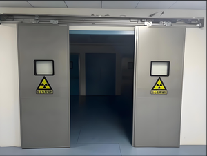 Lámina de Sensor Profesional para Puerta Automática de Hospital, Puerta Corredera Automática con Dimensiones Personalizadas para Quirófano Médico - Product Image 4