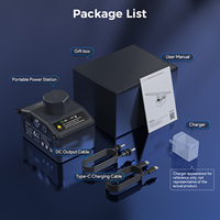 Batterie externe lithium-ion EP-SK0115S pour l'extérieur avec sortie DC5521 et multiples protections de sécurité pour les voyages hors réseau