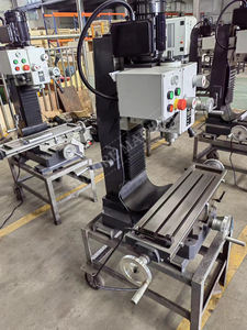 SP2217-IV 1.1kw tête pivotante métal <span class=keywords><strong>fraiseuse</strong></span> Chine petit Fresadora benchtop moulin perceuse non utilisé SUMORE - Product Image 5