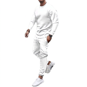 Conjunto Deportivo de Invierno para Hombre, Talla Grande, con Capucha, de Alta Calidad, Personalizable, Corte Regular - Product Image 1