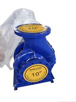 Pompe centrifuge horizontale de circulation à haute pression en acier inoxydable pour eau chaude et froide