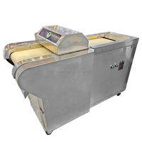 Machine de déchiquetage de nourriture d'utilisation de restaurant opération facile Machine de découpe de bande de tempeh Machine de rouleau de découpe de calmar