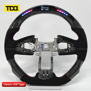 Volant sport en carbone TDD LED pour Honda Civic Accord 11e génération 2021 2022 2023 2024, volant personnalisé authentique - Product Image 3
