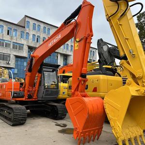 Excavatrice sur chenilles d'occasion Hitachi EX120-5, hydraulique d'origine japonaise, à vendre, EX60 EX100 EX120 - Product Image 4