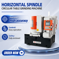 Machine de rectification horizontale à table rotative CNC industrielle robuste pour le traitement de surfaces planes de pièces métalliques