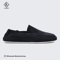 Usine de chaussures personnalisées LANCI, fabricant de chaussures en daim, design personnalisé, logo personnalisé, baskets de style designer