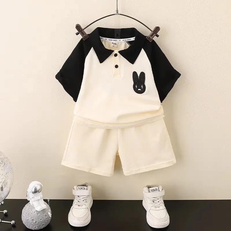 Factory kids clothes sets kids wear cotton kids clothes boys clothing sets