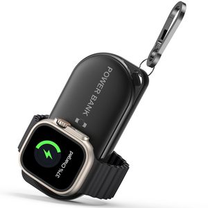 1200มิลลิแอมป์ต่อชั่วโมงแบบแม่เหล็กชาร์จไร้สายสำหรับ iWatch <span class=keywords><strong>2</strong></span>/ 3/ 4/ 5/<span class=keywords><strong>se</strong></span>/ 6/ 7 - Product Image 1