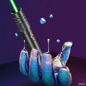 Lampe torche laser USB haute puissance à longue portée, lumière verte infrarouge, stylo de visée pour table de tir de terrain de vente - Product Image 4