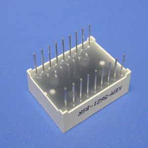 0.56インチfnd led 18ピンホワイト<span class=keywords><strong>ca</strong></span> 2桁led 7セグメントディスプレイ - Product Image 3