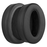 Bantalan telinga pengganti untuk Sennheiser HD 450BT 458BT 300 430 420 400S 350BT Aksesori Headphone bantalan telinga penutup busa memori