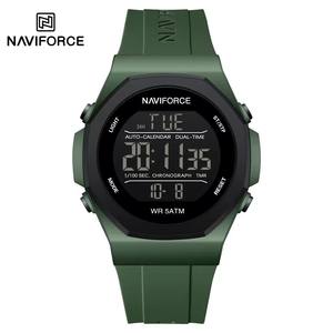 Nuevo Reloj Deportivo de Moda para Hombre 7117, Digital, Luminoso, Resistente al Agua 3BAR, Pantalla LED, Visualización del Día de la Semana, Correa de Silicona - Product Image 6