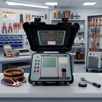 ZK-002 Instrumento de Prueba Integral para Interruptores de Alta Tensión, Probador Portátil de Características Dinámicas de Equipos de Conexión de Alta Tensión