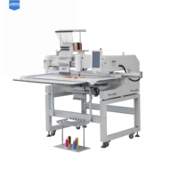 Mesin Bordir Tajima Single Head JCM 1201+1, Mesin Bordir Otomatis, Mesin Bordir Chenille Chain Stitch, Dijual