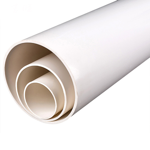 Factory Supply Pvc Water Pipe Pvc Connection Pipe High Pressure All Size Pvc Pipes