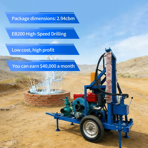 High Efficiency Water Well <strong>Drilling</strong> Rig Water <strong>Borehole</strong> <strong>Drilling</strong> <strong>Machine</strong> Water <strong>Drilling</strong> <strong>Machine</strong> 100m 150m 200m - Product Image 4