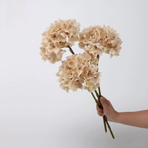 ชุดดอกไม้ประดิษฐ์สีน้ำตาลหรูหรา LO-850 พร้อมดอกฟิซาลิส ดอกทานตะวัน ดอกกล้วยไม้ ดอกทิวลิป ทำจากผ้าไหม สำหรับงานแต่งงาน ช่างจัดดอกไม้ และงานสั่งทำพิเศษ - Product Image 2