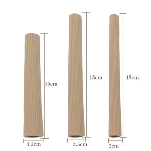 Soin des pieds tissu découpable doigt oignon correcteur ensemble <span class=keywords><strong>silicone</strong></span> protecteur tubes manchon <span class=keywords><strong>orteil</strong></span> séparateur - Product Image 4