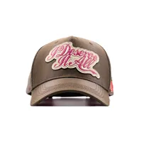 Gorras G5, Gorra de Béisbol de 5 Paneles con Logotipo Bordado en 3D, Cierre de Hebilla Ajustable, Estilo Deportivo