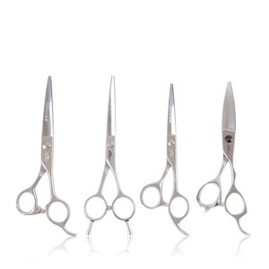 <span class=keywords><strong>Tijeras</strong></span> Profesionales de Peluquería de 5.5 y 6 Pulgadas para Cortar Cabello Liso, de Acero Inoxidable con Cuchilla Afilada, para Adelgazar el Cabello, para Diestros, 30 - Product Image 1