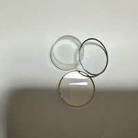 Verre transparent ACG Gorilla Glass ultra fin personnalisé de 0,5 mm 1 mm, lentille en verre transparent