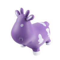 Jouets gonflables de vache sauteuse de qualité supérieure, animaux à monter pour enfants