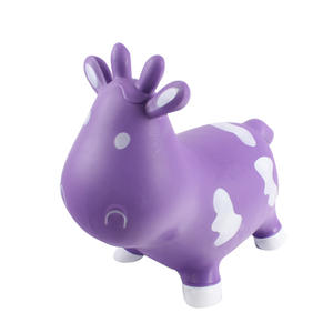 Jouets gonflables de <span class=keywords><strong>vache</strong></span> <span class=keywords><strong>sauteuse</strong></span> de qualité supérieure, animaux à monter pour enfants - Product Image 4