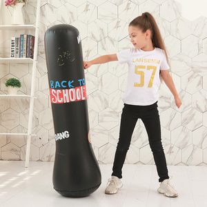 Saco de <span class=keywords><strong>boxeo</strong></span> inflable para niños, bolsa de <span class=keywords><strong>boxeo</strong></span> de pie - Product Image 5
