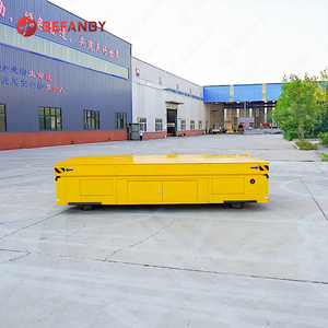 Robot AGV Industrial Autónomo de Larga Distancia con Certificación CE/ISO9001, Equipo de Manipulación de Materiales para Transferencia de Placas de Acero - Product Image 2