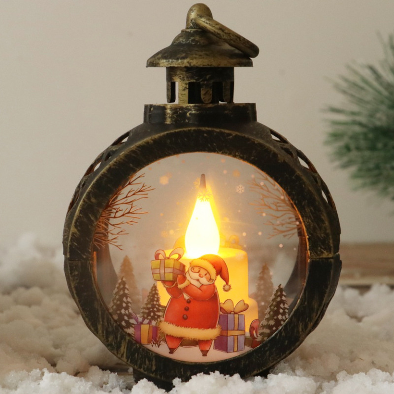Santa Clause--Bronze S Size