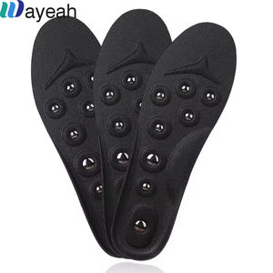 พื้นรองเท้ากันลื่นสำหรับเล่นกีฬาสวมใส่สบายและมีแม่เหล็กนวดฝ่าเท้าแบนโค้งรองรับเท้า - Product Image 5