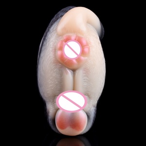 Hot-Selling Fantasy Animal-Inspired Double Channel <b>Mouse</b> Style Masturbator for Men Adult Pleasure Device for Erotic Roleplay - Product Image 2