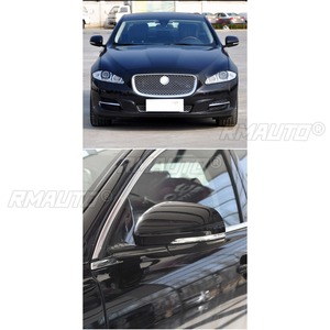 For Jaguar <b>XL</b> XJL XF XFL XE F-PACE 2010-2015 Exterior Accessories Car Side <b>Mirror</b> Cover Side Wing <b>Mirror</b> Covers Caps Body Kit - Product Image 4