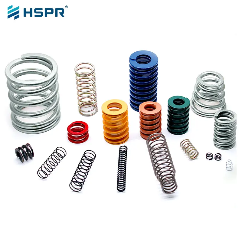 Huihuang Custom Spring Manufacturer Carbon Steel Stainless Steel Coiled Helical Coil Springs For Cars