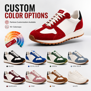 Zapatillas <span class=keywords><strong>Retro</strong></span> de Diseño Original con Etiqueta Privada Personalizada, Unisex, de Caña Baja, con Suela de Goma, Zapatos Casuales, Fabricante OEM ODM con Logotipo - Product Image 2