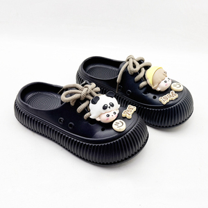 Sandal Selop Wanita Model Baru Musim Panas <span class=keywords><strong>EVA</strong></span>, Alas Tebal Anti Selip, Sandal Pantai, Sandal Taman, Sandal Wanita, Slip-On - Product Image 3