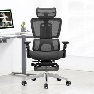 Silla de Oficina Ergonómica de Lujo con Diseño Moderno de Malla Completa de Gama Alta Silla Ejecutiva de Lujo para Escritorio de Computadora - Product Image 2