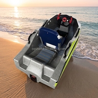Mini kart de course électrique aquatique, jet-boat, bateau de pêche, bateau de ski nautique, vente directe usine