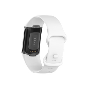 Correa de <span class=keywords><strong>Reloj</strong></span> de Silicona Suave para Fitbit Charge 5 6, Correa de Repuesto Deportiva Resistente al Agua para Hombre y <span class=keywords><strong>Mujer</strong></span> - Product Image 4
