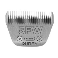 Lame professionnelle PURFY A5 pour accessoires de tondeuse pour animaux de compagnie PB-5FW