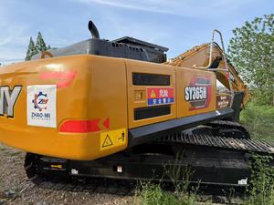 Excavatrice Sany 365H d'occasion, engin de construction en excellent état, prix bas, moteur, pompe à engrenages, modèle 2022, 37300 kg de charge utile - Product Image 5