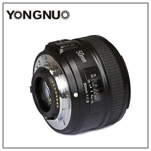 Hot <strong>YONGNUO</strong> YN50mm F1.8 AF MF Large Aperture Fixed Focus Lens YN 50mm F1.8C for Canon <strong>DSLR</strong> FX DX Frame Camera - Product Image 1