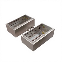 Ex Eb IIC T6 Gb Ex Tb IIIC T68 ° Boîtier électrique antidéflagrant IP66 SS316, boîte de commande DC24V 5A pour l'industrie pétrolière et gazière