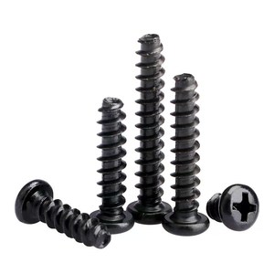 Vis autotaraudeuses métriques noires fendues de type <span class=keywords><strong>SPAX</strong></span> pour panneaux de particules, MDF et panneaux de fibres - Product Image 4