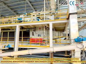 Línea de Producción de <span class=keywords><strong>Tablero</strong></span> MDF de Fibra de Madera a Pequeña Escala, Conjunto Completo con Capacidad de 15000-50000 Cbm/año, Ecológica, Certificada CE, China - Product Image 6
