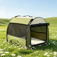 Abri extérieur de haute qualité pour animaux de compagnie, grande niche pour chien, tente pour chat, lit confortable pour toutes les saisons avec surface facile à nettoyer