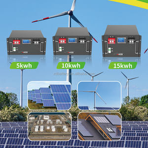 Batería de Litio <span class=keywords><strong>Archibald</strong></span> OEM/ODM de 48V 100AH 5kw 10kw 15kw para Almacenamiento de Energía Solar - Product Image 6