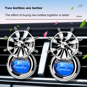 Perfume de coche de larga duración asequible Perfume de aire de salida de aire de coche de gama alta - Product Image 3
