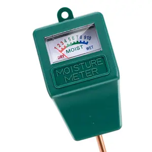 Alat Pengukur Kelembapan Tanah/PH Meter, Alat Uji Rumput Pertanian Kebun, Alat Digital Pemeriksaan Tanaman Hidrometer Air untuk Dalam dan Luar Ruangan Tanpa Baterai