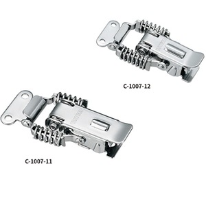 Takigen C-1007-11 12 Cerrojo de Resorte con Bloqueo para Puerta y Ventana, Diseño Japonés, Herraje Metálico - Product Image 1